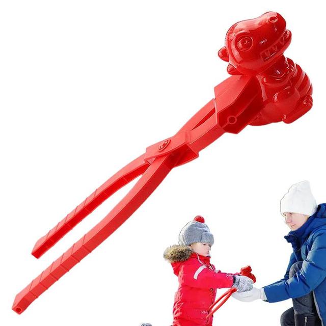 Outdoor Kids Snow Toys Toddler Toy Dinosaur Shape Snow Ball Toys